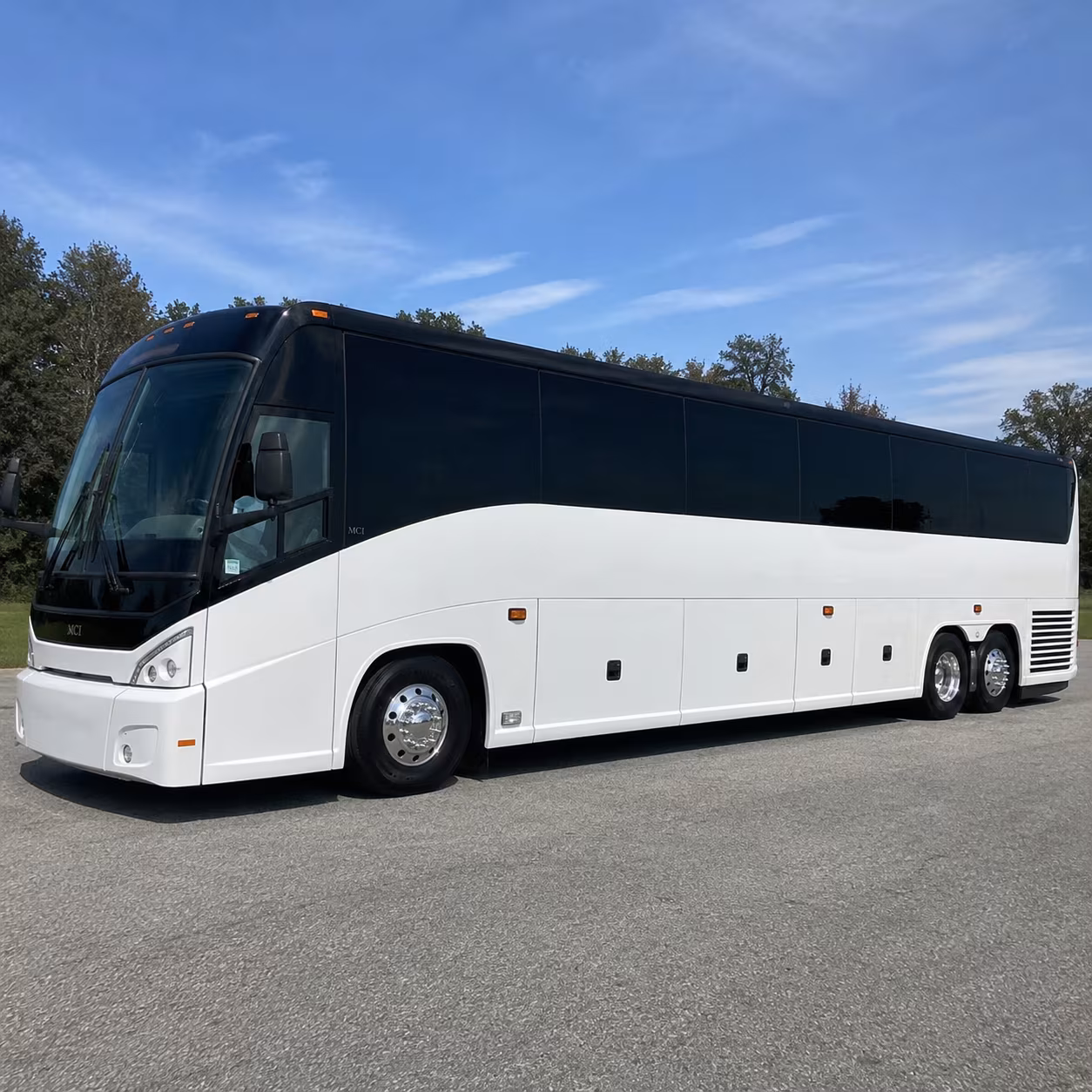 bus rental options for cincinnati trips