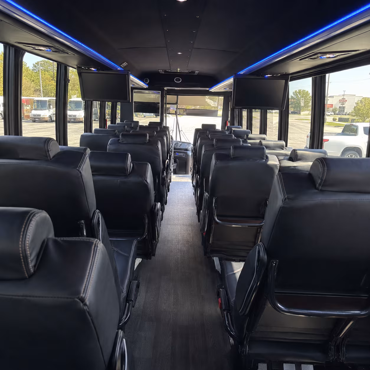 bus rentals