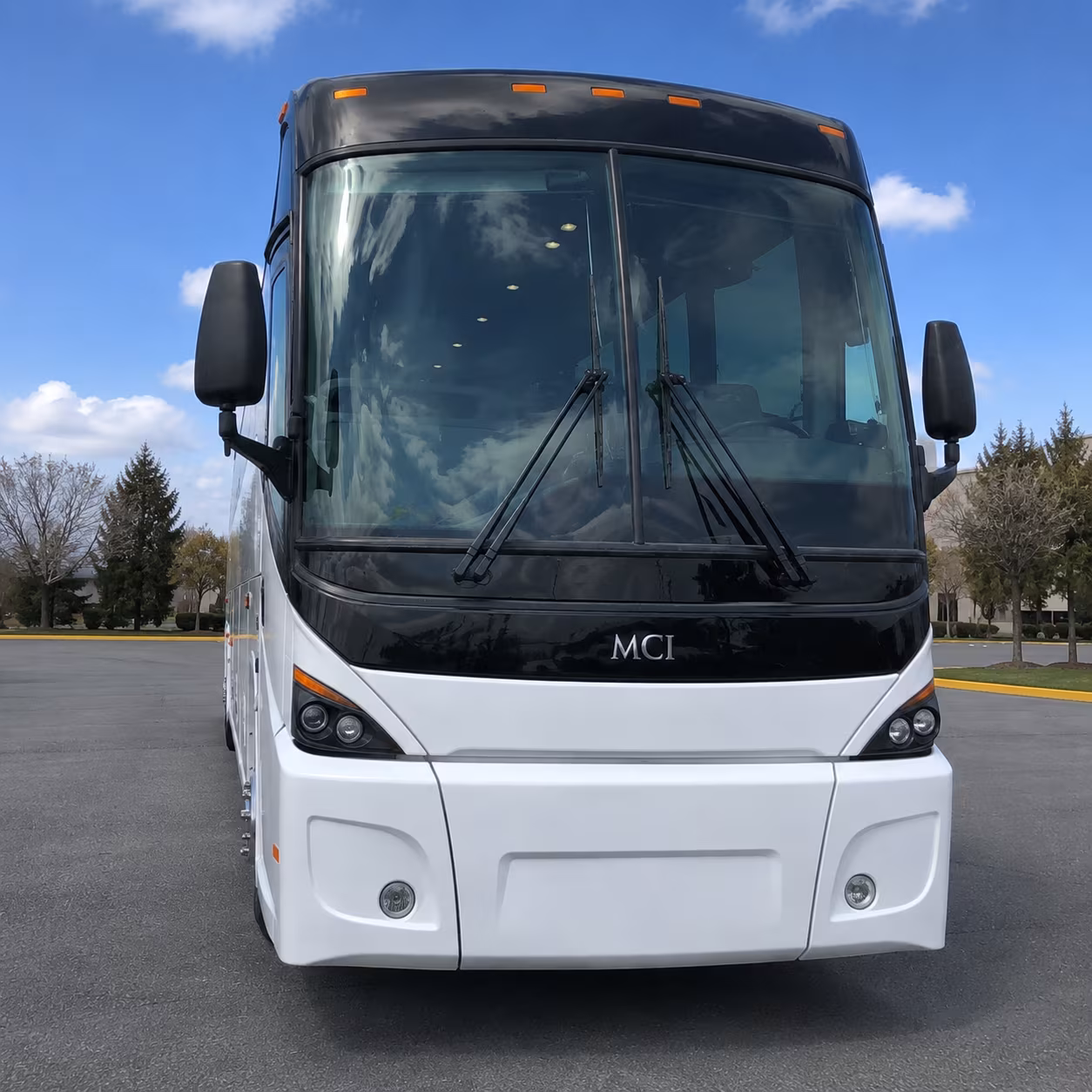 cincinnati bus rental service area