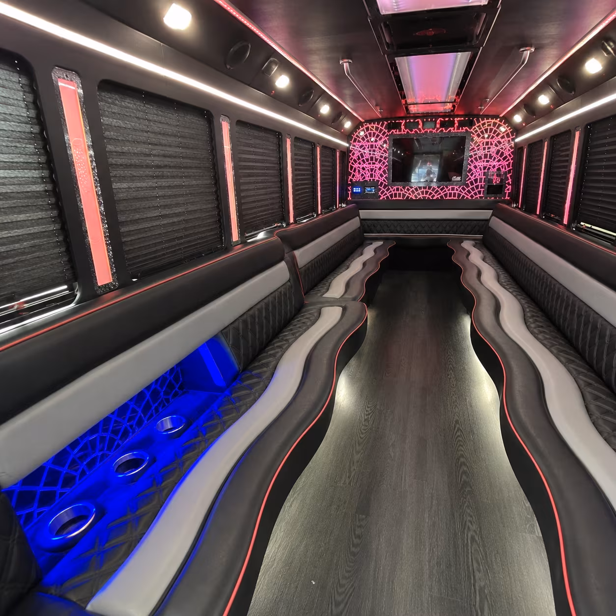 cincinnati concert party bus rental