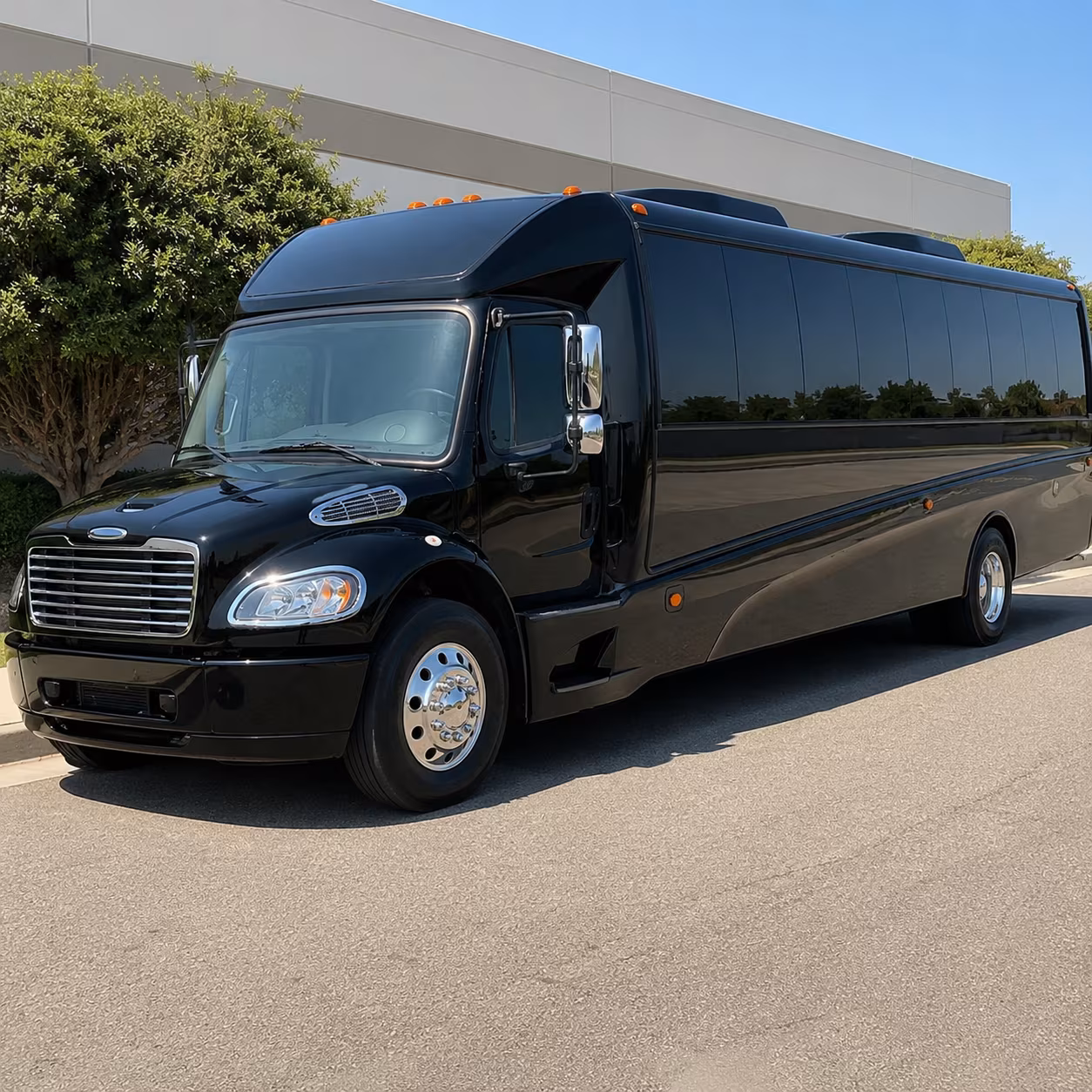 cincinnati long distance transportation onboard seating