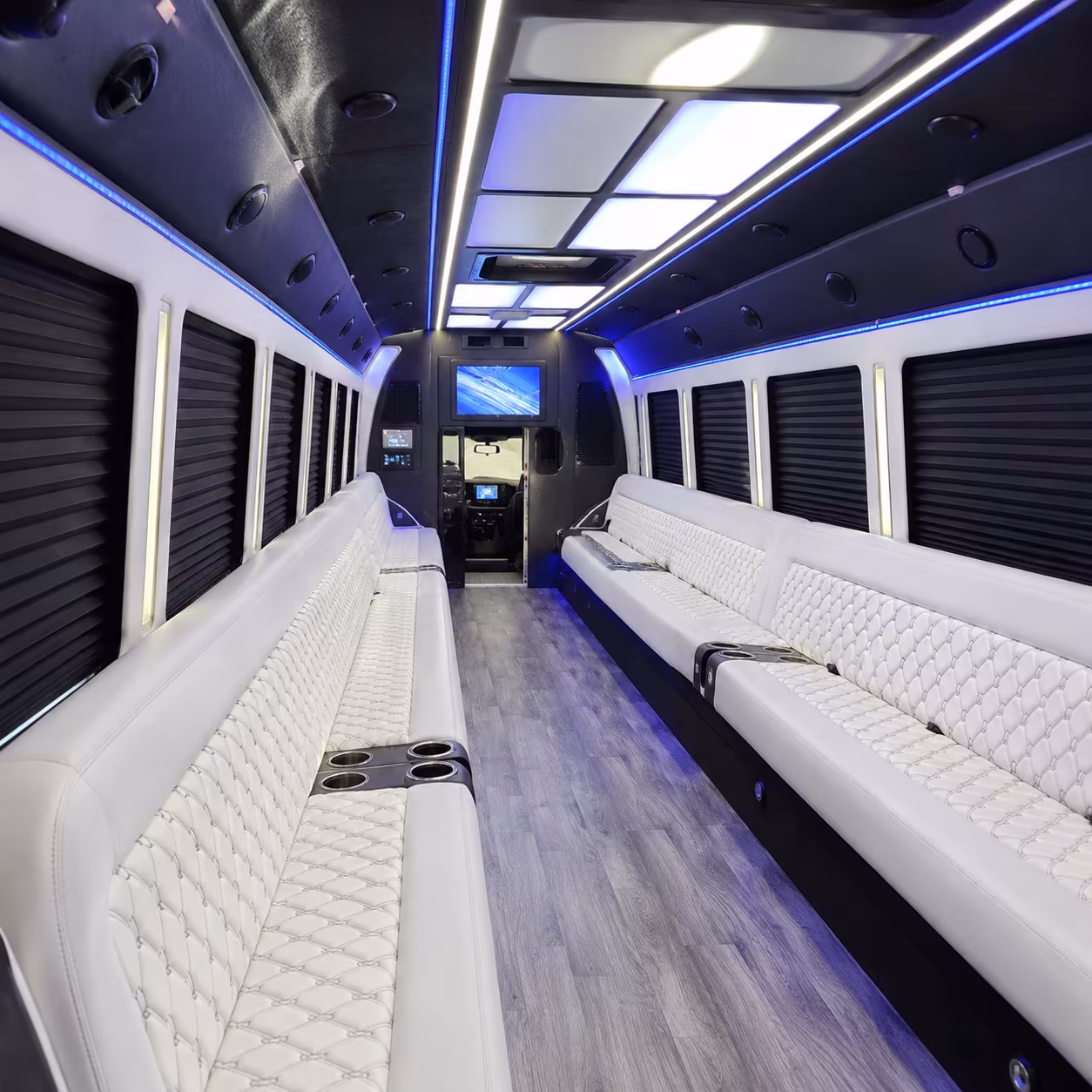 cincinnati night out party bus rental