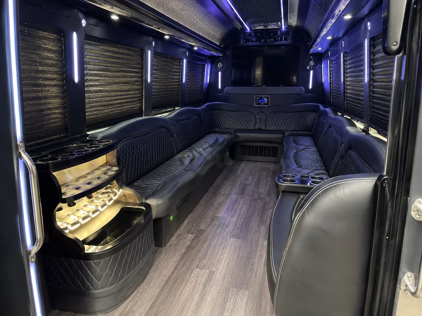 cincinnati party bus rental gallery