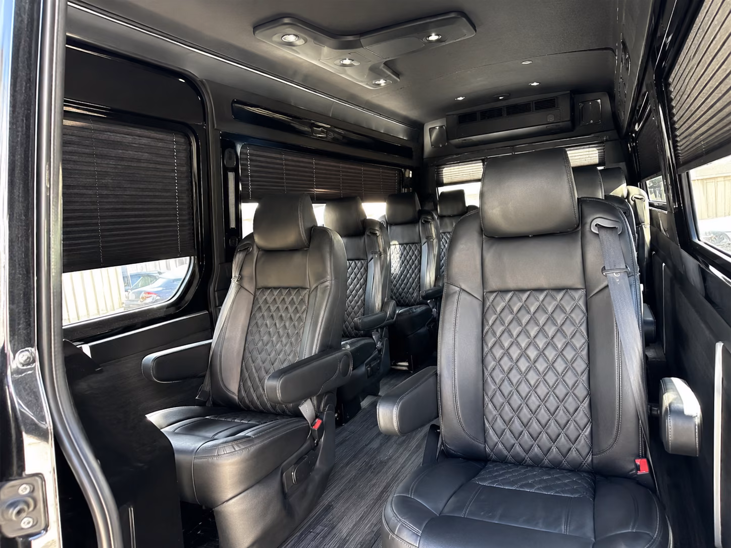 cincinnati private event transportation onboard seating