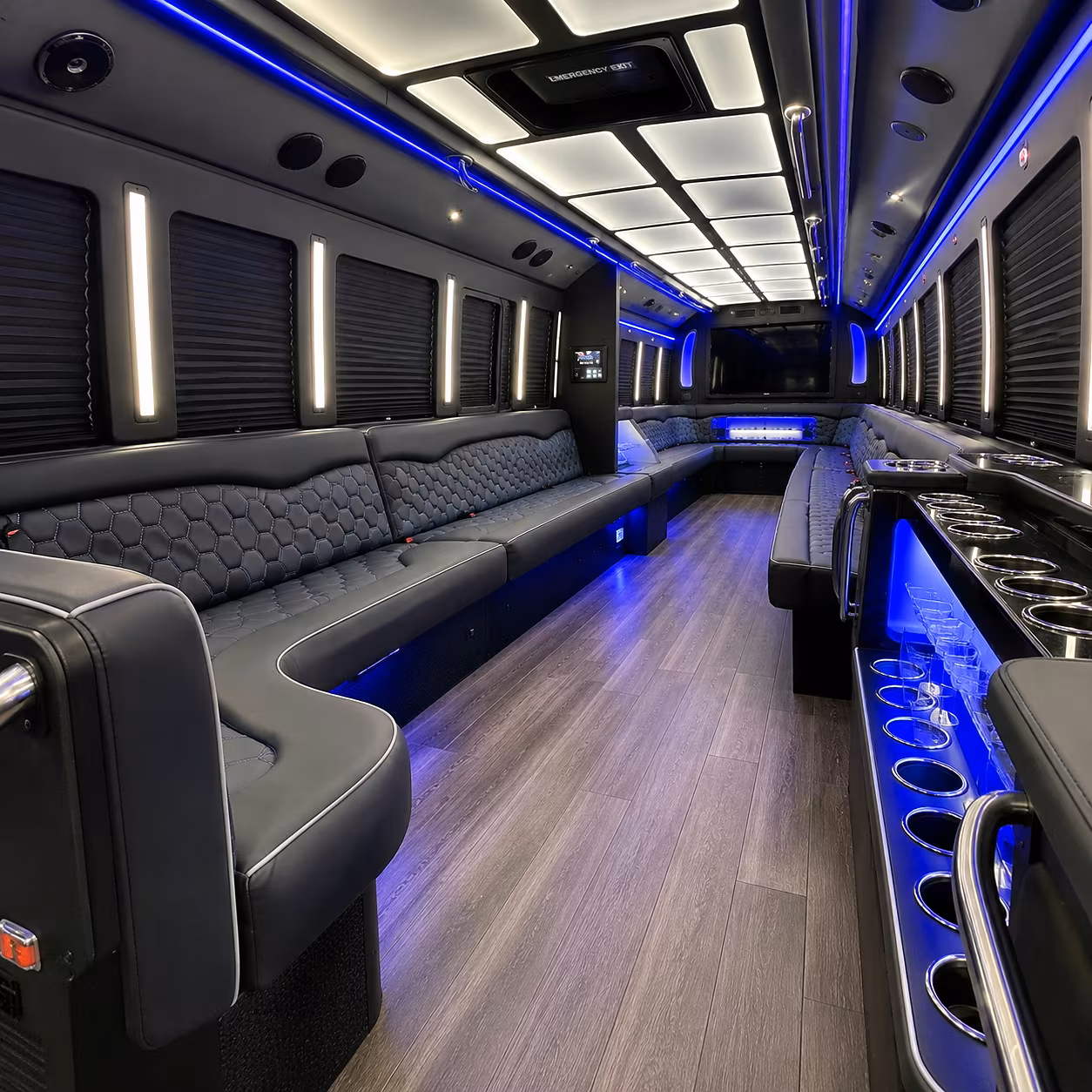 cincinnati prom party bus rental