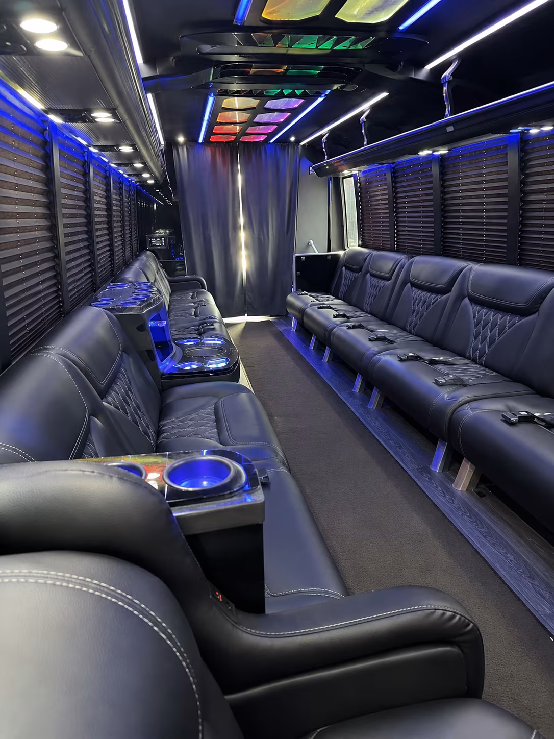 cincinnati sporting event party bus rental