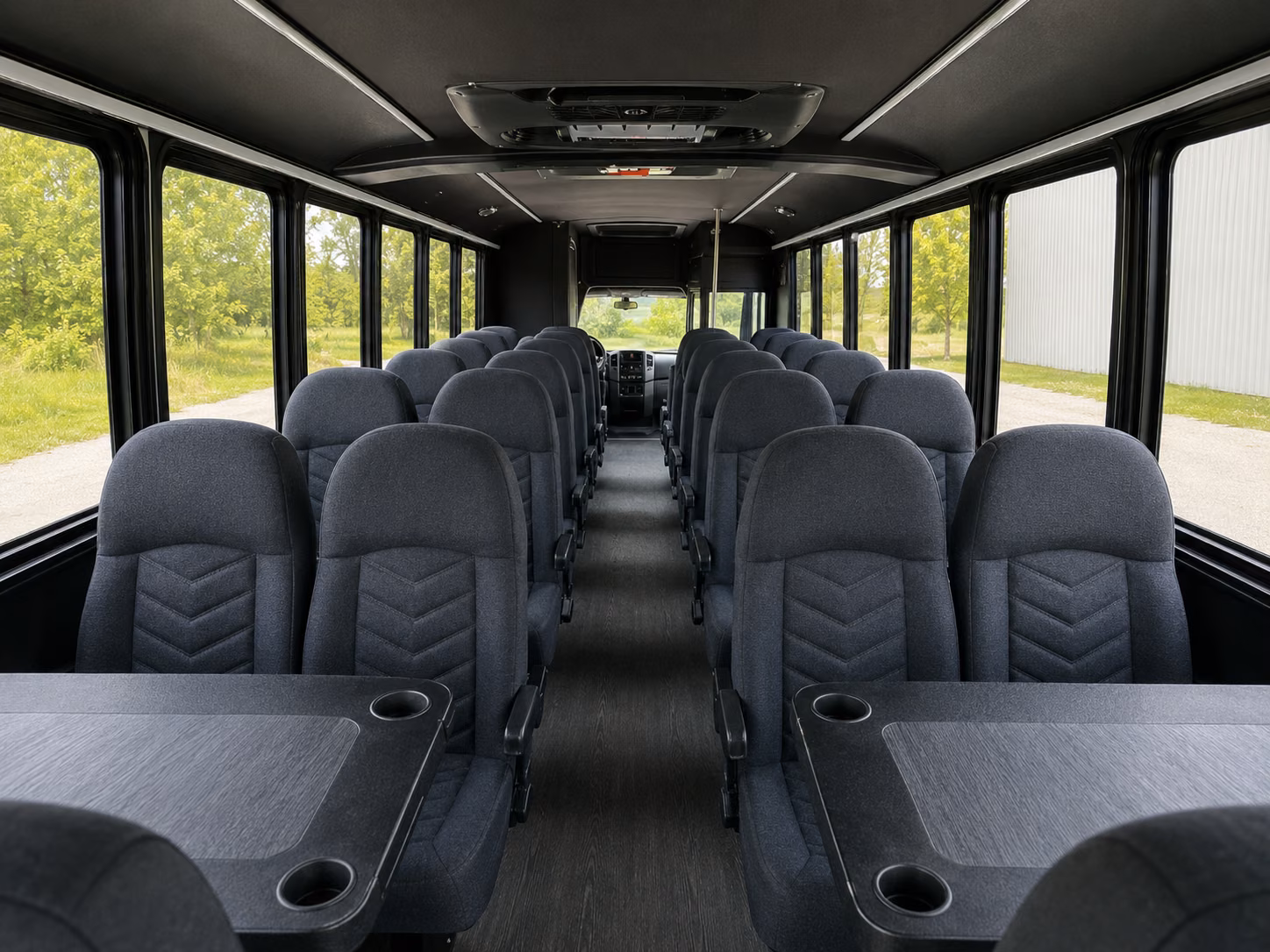 cincinnati wedding transportation onboard seating