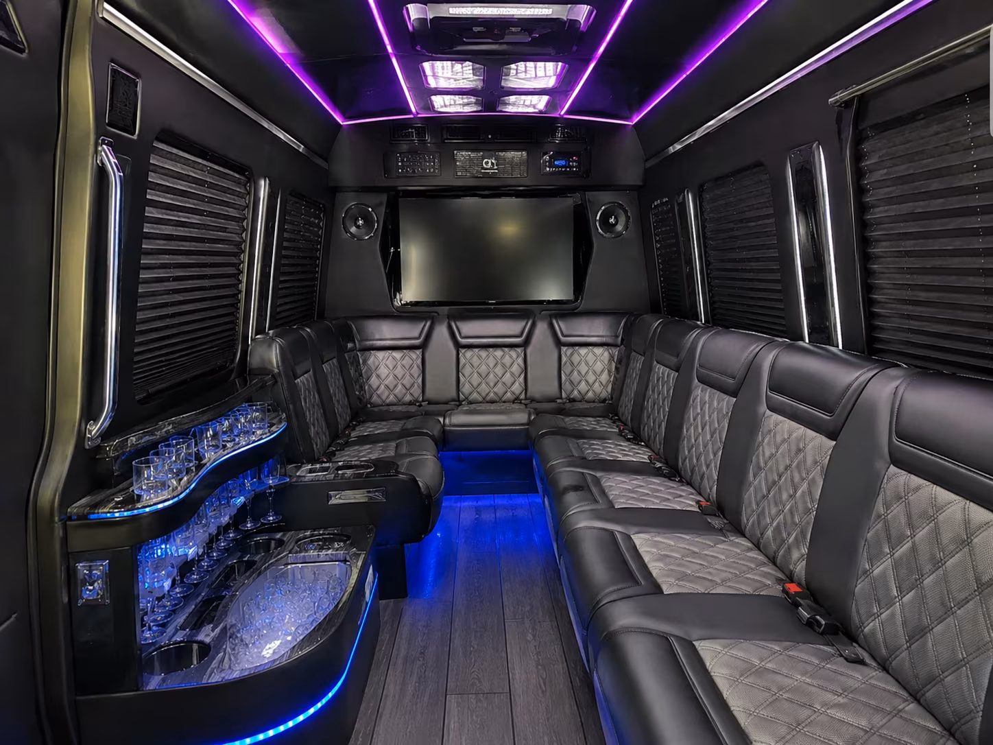 cincinnaticoachbuscompany com is the easy way to handle your entire wedding weekend