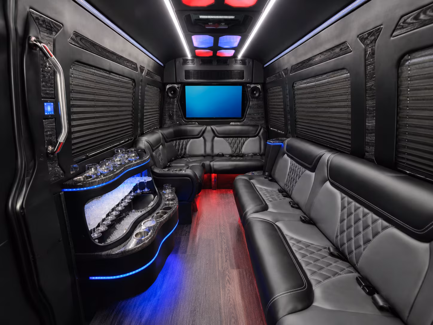 forget splitting up your group between rideshares after the show