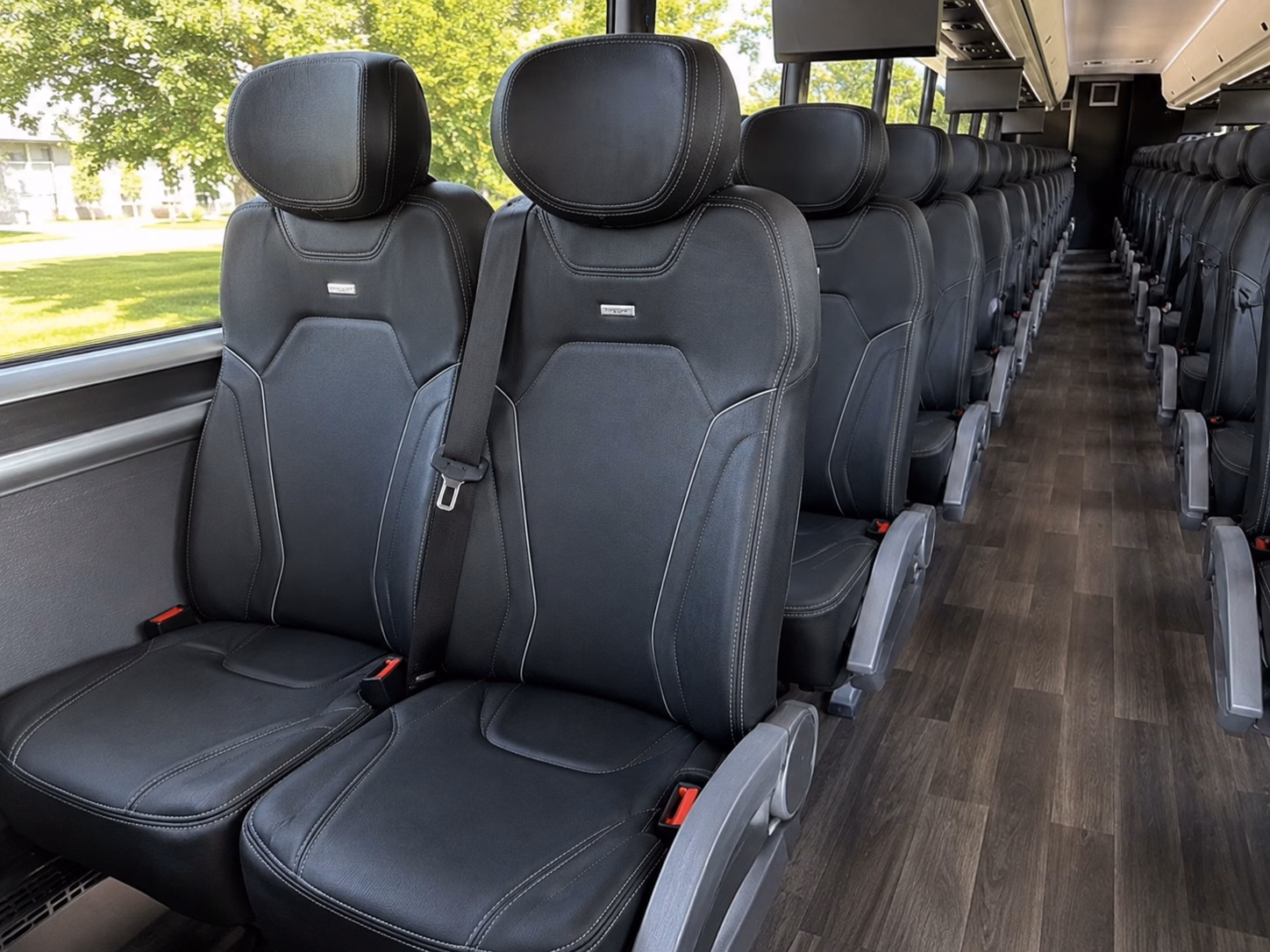 how starting location and deadhead affect charter bus rates in cincinnati ohio