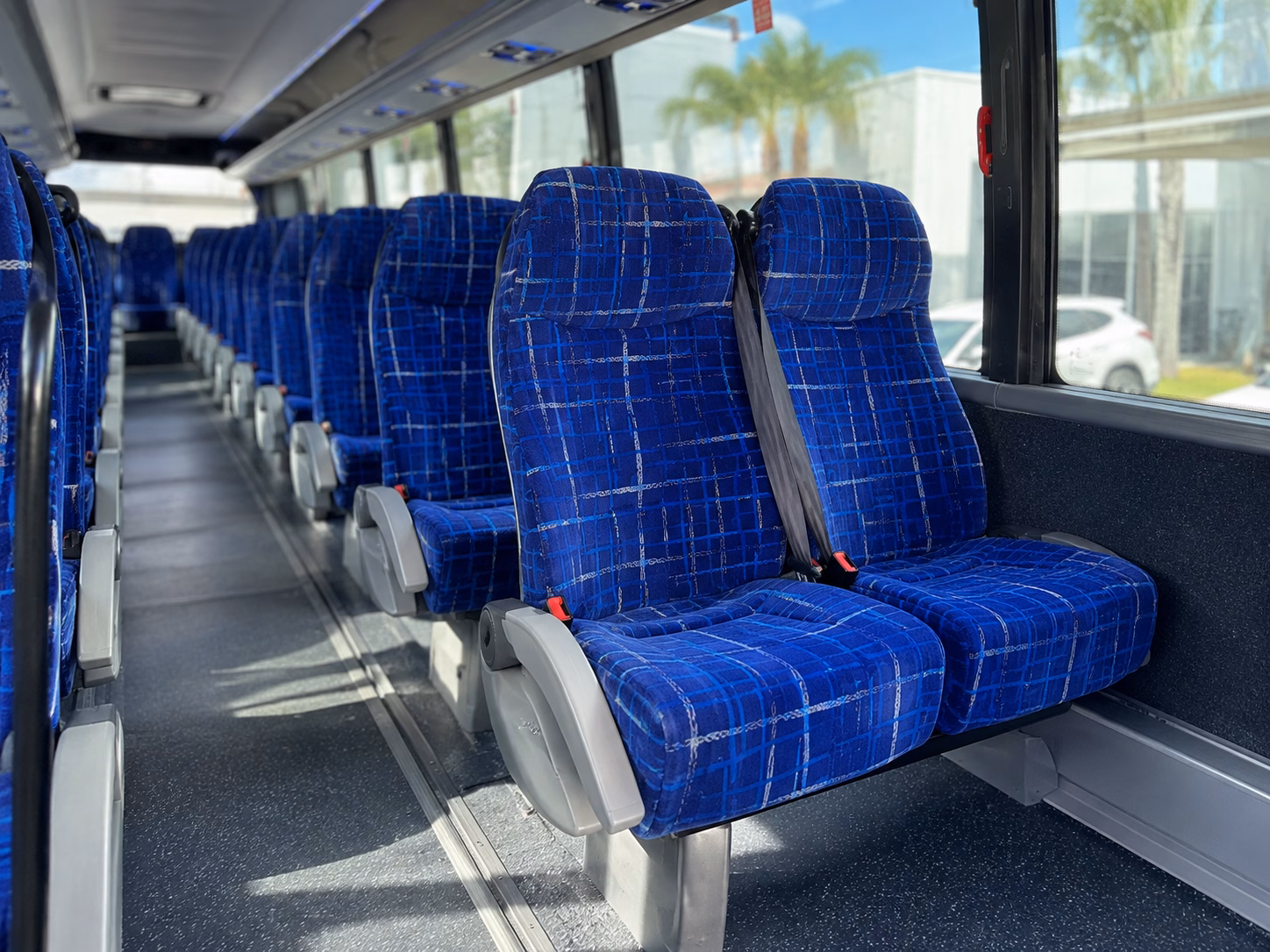 how the distance and duration of your trip affect charter bus rates in cincinnati