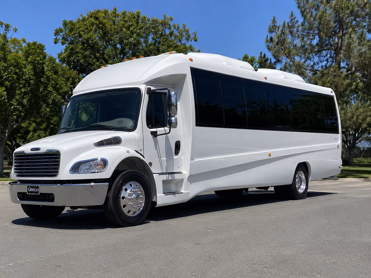 newport on levee across river party bus rental